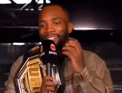 фото - Зовите меня теперь Леон Нурмагомедов — чемпион UFC