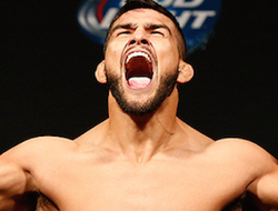 фото - UFC: Гастелум быстро нокаутировал Биспинга в Шанхае