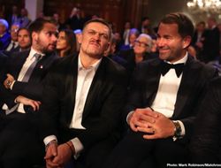 фото - Почему Усик — головная боль Эдди Хирна? Рассказывает Боб Арум