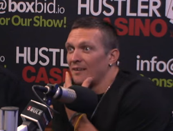 фото - Усик назвал победителя боя Бивол-Бетербиев