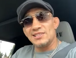 фото - Тони Фергюсона спросили о пенсии. В ответ «Эль Кукуй» выругался матом