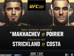 Махачев vs Порье, Стриклэнд vs Коста: промо-видео UFC 302