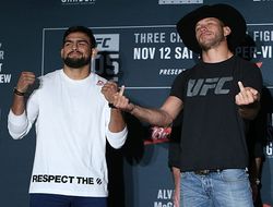 фото - Бой Гастелума и Серроне на UFC 205 сорван; Дональду сватают Брауна на UFC 206