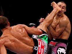 фото - Видео. Топ-10 лучших нокаутов в истории лёгкого веса UFC