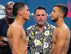 фото - Вёрджил Ортис, Майкл Маккинсон, Хукер и Меликузиев прошли взвешивание: результаты, видео