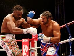 фото - Дэвид Хэй хочет боксировать в Объединённых Арабских Эмиратах