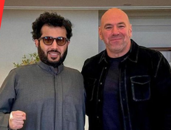 фото - Босс UFC возглавит боксёрскую суперлигу Аль аш-Шейха? Ответ Уайта