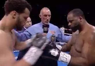 Нокаут года? Итаума ярко потушил свет Франклину: видео