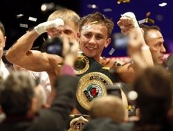 фото - Геннадий Головкин планирует четыре боя и в 2014 году