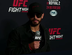 фото - Родригес: «Где встречу Топурию, там он и получит в морду!» 