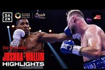 Энтони Джошуа – Отто Валлин. Видео лучших моментов боя