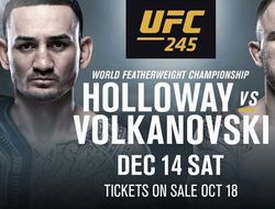 фото - Макс Холлоуэй и Александр Волкановски сразятся в конце года: официально