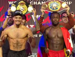 фото - Взвешивание Ксандера Зайаса и Абасса Барау: результаты и видео из Пуэрто-Рико