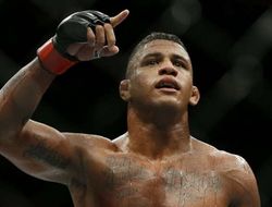 фото - UFC 264. Гилберт Бёрнс победил Стивена Томпсона