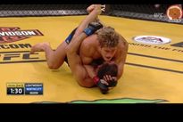 Видео боя: Сейдж Норткатт — Энрике Марин