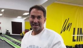 Началось? Хирн готовится к бою с Уайтом — видео