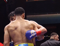 фото - Ромеро уронил и побил Гарсию. Реакция соцсетей