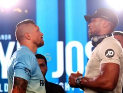 фото - Роган и Тайсон о поединке Усик – Джошуа 2: «Этот мазафака настоящий феномен!»