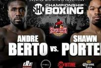 Видео боя: Шон Портер — Андре Берто, HD 720