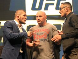 фото - Нурмагомедов — Фергюсону: Ещё раз попросишь фото — получишь по роже