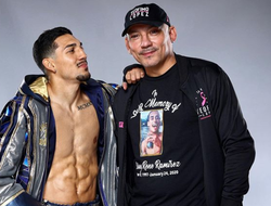 фото - Теофимо поздравил старика, Мороз в Майами, а Бродницка в музее водки — соцсети 