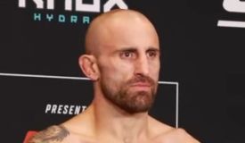 Лопес и Волкановски в лимите веса. Не обошлось без скандала