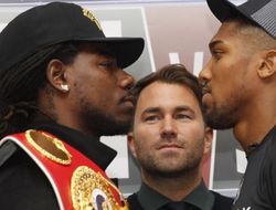 фото - За бой с Джошуа американец Чарльз Мартин получил целое состояние — промоутер