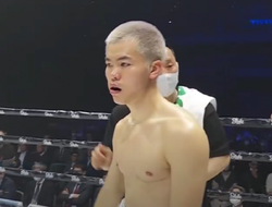 фото - Битый Мейвезером кикбоксёр официально дебютировал в боксе: видео