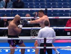 фото - Кларк и Хуни выдали конкурентный махач: видео