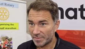 Хирн анонсировал большой бой. О каком мегафайте идёт речь?