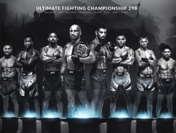 фото - UFC 298: Волкановски – Топурия. Где смотреть онлайн, когда начало трансляции