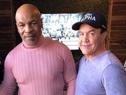 фото - Татуировка на лице Майка Тайсона. Тренер поведал связанную с ней душевную историю