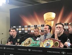 фото - О чём говорили Усик и Бриедис после боя — цитаты