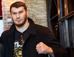 Осетинский нокаутёр Махмудов — о бое с Питером: Выхожу на большую охоту
