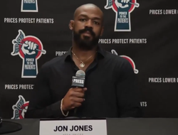 фото - Джонс «объявил следующий бой». Фаны не оценили