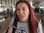 Кристиана Жустино объявила о бое с де Рандамье за титул UFC