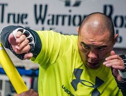 фото - 36-летний Чжан Чжилеи: Китайский супертяж идёт, чтобы всем навалить!