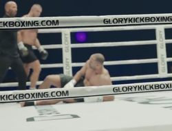 фото - Бадр Хари проиграл нокаутом на Glory 89: видео