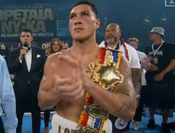 фото - Опетая похвалил нокаутированного Ньику и бросил вызов Рамиресу