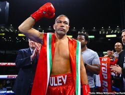 фото - Диллиан Уайт: Кубрат Пулев — это какой-то кабачок, человек-овощь