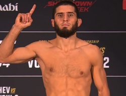 фото - Махачев, Волкановски, Усман и Чимаев взвесились в преддверии UFC 294: результаты и видео