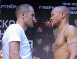 фото - Ковалёв и Чилемба прошли повторное взвешивание в день боя