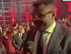 фото - Нганну в Эр-Рияде позабавил ответом на вопрос о потенциальном бое с Джонсом