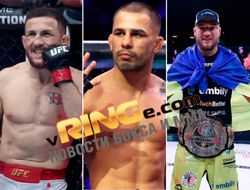 фото - ММА. Главное в декабре 2025: Двалишвили-Ян 2, Пантожа, Сехудо, Амосов и другие