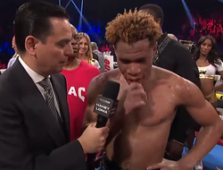 фото - Бой Хэйни-Стивенсон не состоится. Промоутер назвал причину