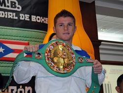 фото - (Видео) Сауль Альварес нокаутировал Карлоса Бальдомира