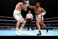 Видео боя: Дэвид Хэй — Арнольд Джерджяй, HD 1080