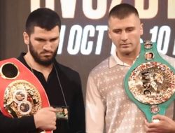 фото - Гвоздик и Бетербиев встретились: видео противостояния взглядов