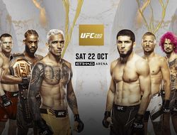 фото - UFC 280: Оливейра – Махачев. Где смотреть, когда начало трансляции