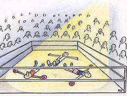 фото - Траут и Гоше не выявили победителя, но решение получилось «с душком»